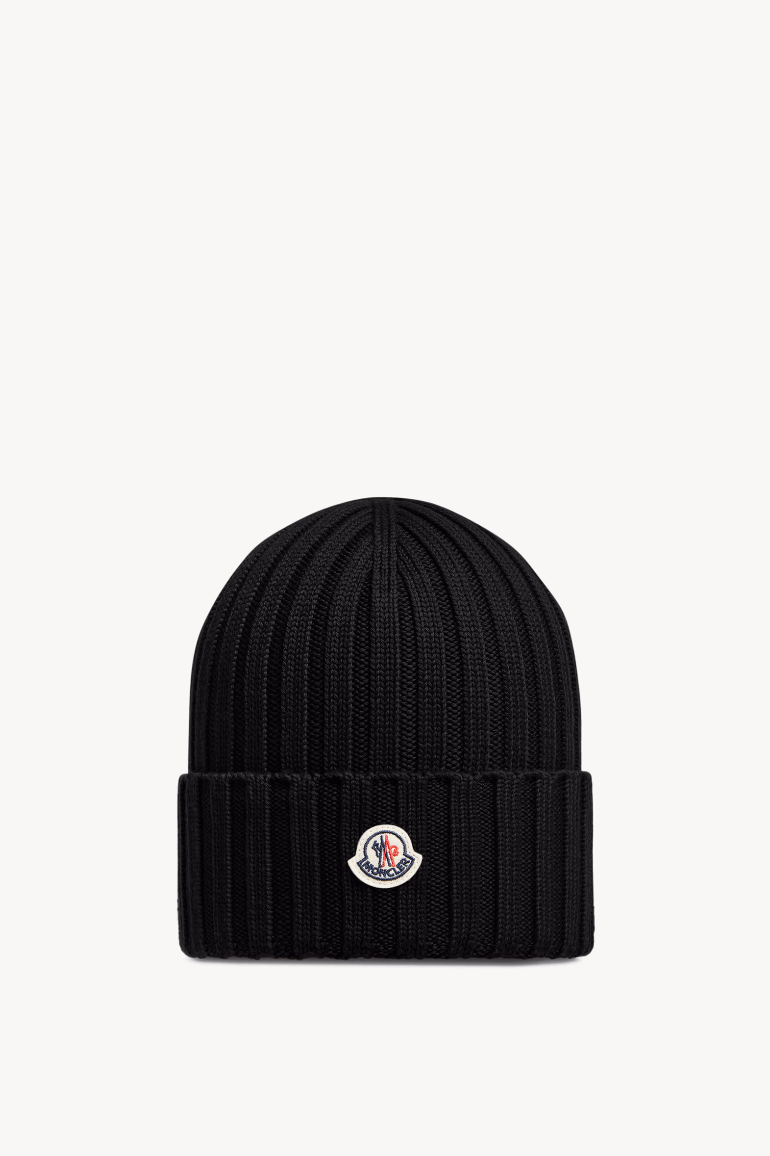 Bonnet en laine Femmes Noir Moncler 0